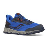SAUCONY PEREGRINE KDZ BLEUE  Chaussures de trail enfant