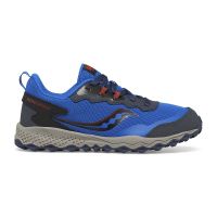 SAUCONY PEREGRINE KDZ BLEUE  Chaussures de trail enfant pas cher