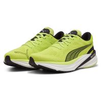 PUMA MAGNIFY NITRO 2 TECH NOIR ET LIME Chaussures de running