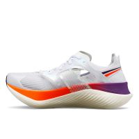 SAUCONY ENDORPHIN ELITE WHITE ET VIZIRED  Chaussures running saucony pas cher