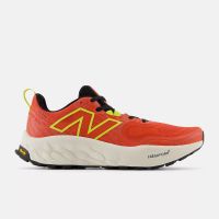 NEW BALANCE FRESH FOAM HIERRO V8 NEO FLAME ET TEA TREE chaussure de  trail pas cher