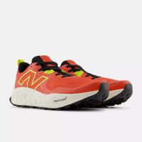 NEW BALANCE FRESH FOAM HIERRO V8 NEO FLAME ET TEA TREE chaussure de  trail pas cher