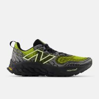 NEW BALANCE FRESH FOAM HIERRO V8 BLACK ET TEA TREE chaussure de  trail pas cher