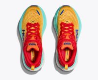 HOKA BONDI 8 CERISE ET CLOUDLESS Chaussures de running pas cher