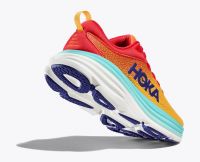 HOKA BONDI 8 CERISE ET CLOUDLESS Chaussures de running pas cher