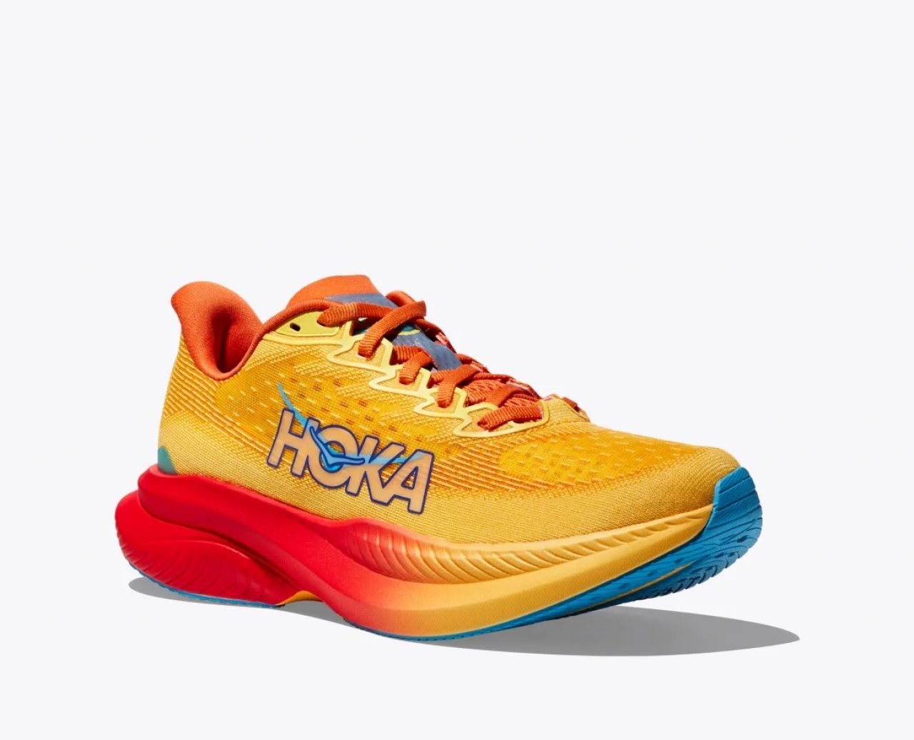 HOKA MACH 6 POPPY ET SQUASH Chaussure running Hoka homme