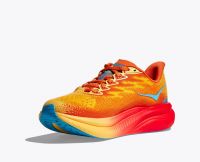 HOKA MACH 6 POPPY ET SQUASH Chaussure running Hoka femme pas cher