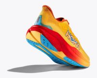 HOKA MACH 6 POPPY ET SQUASH Chaussure running Hoka femme pas cher