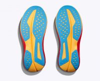 HOKA MACH 6 POPPY ET SQUASH Chaussure running Hoka homme pas cher