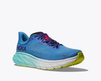 HOKA ARAHI 7 VIRTUAL BLUE ET CERISE Chaussures de running