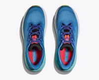 HOKA ARAHI 7 VIRTUAL BLUE ET CERISE Chaussures de running pas cher