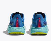 HOKA ARAHI 7 VIRTUAL BLUE ET CERISE Chaussures de running pas cher