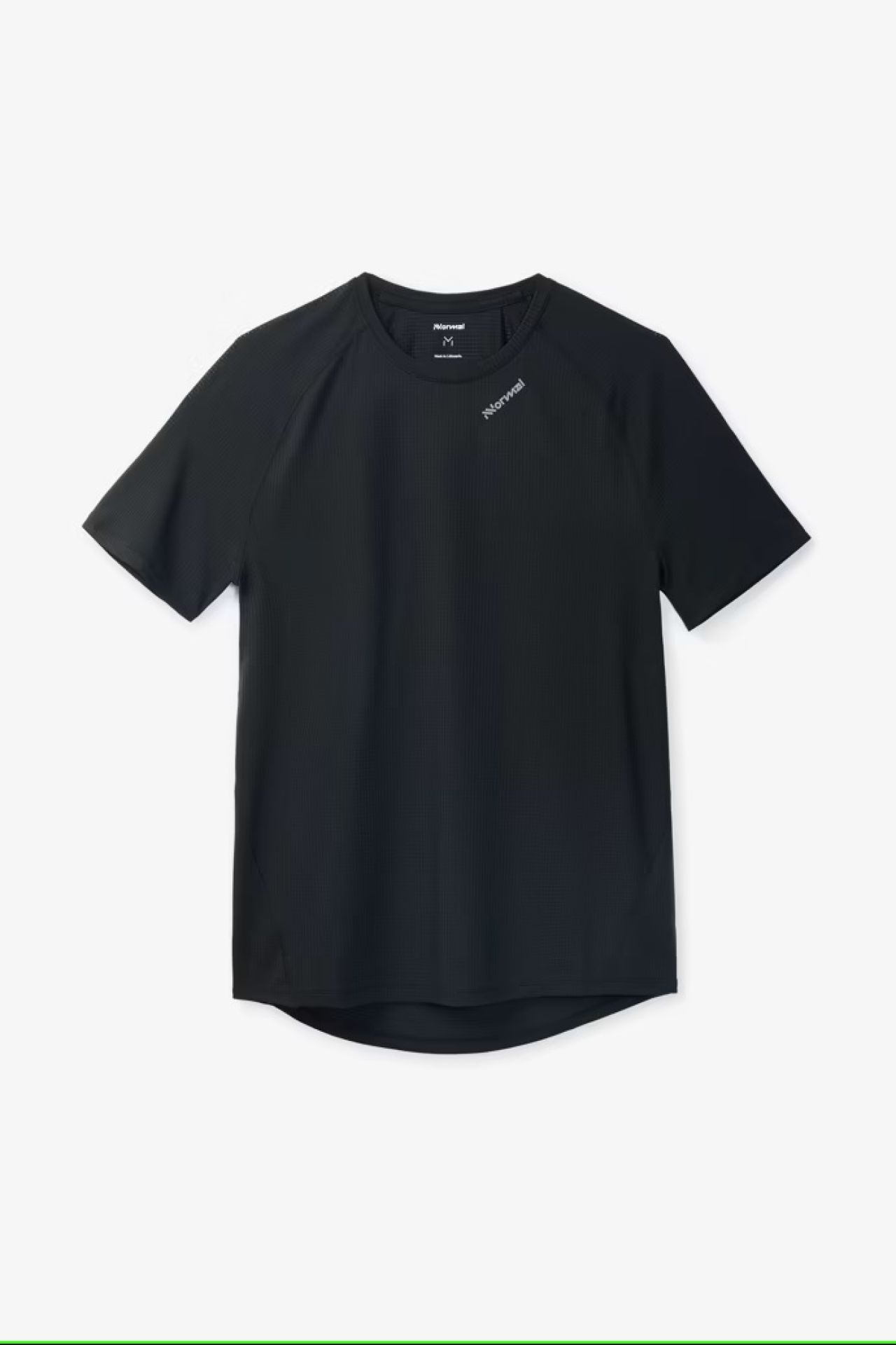 NNORMAL RACE TEE SHIRT BLACK Tee shirt running