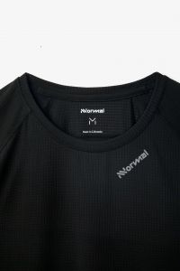 NNORMAL RACE TEE SHIRT BLACK Tee shirt running pas cher