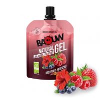 BAOUW NATURAL GEL FRUITS ROUGES ET HIBISCUS Gel energetique