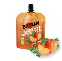 BAOUW NATURAL GEL ABRICOT ET THYM Gel energetique