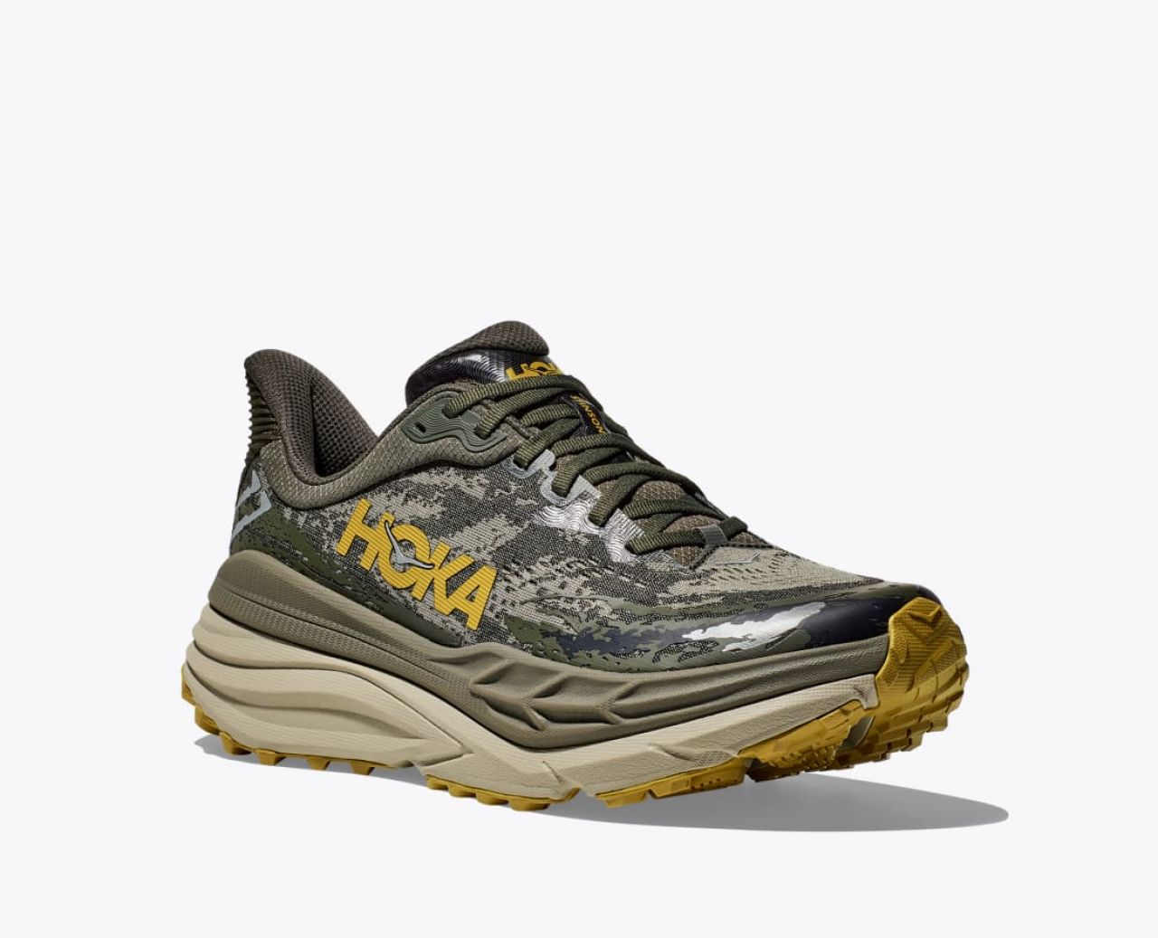 HOKA STINSON 7 OLIVE HAZE  Chaussures de Trail