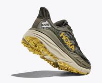 HOKA STINSON 7 OLIVE HAZE  Chaussures de Trail pas cher