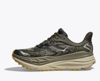 HOKA STINSON 7 OLIVE HAZE  Chaussures de Trail pas cher