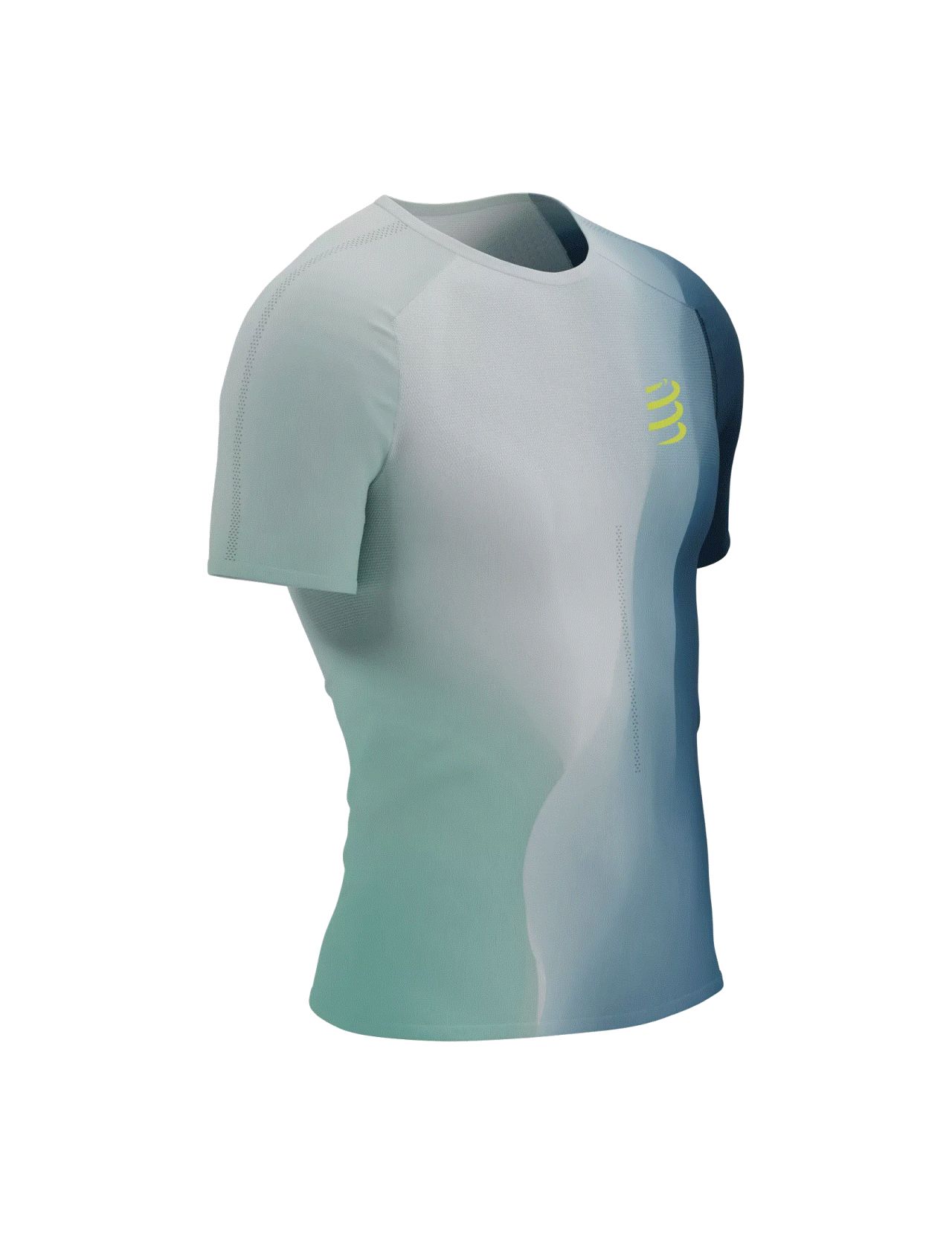 COMPRESSPORT PERFORMANCE SS TEE NIAGARA  Tee shirt de running