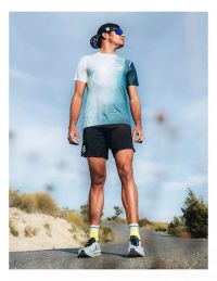 COMPRESSPORT PERFORMANCE SS TEE NIAGARA  Tee shirt de running pas cher