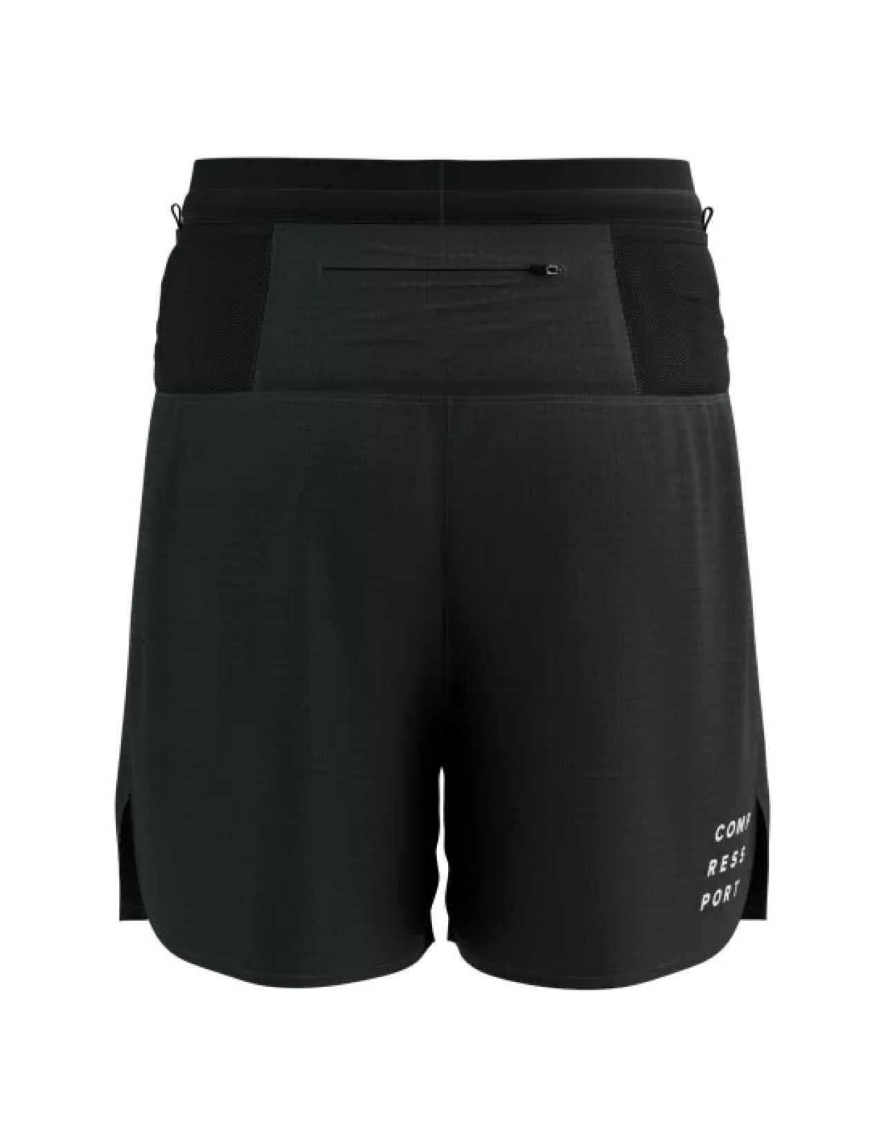 Reusch Short de compression rembourré doux Noir Taille XXL