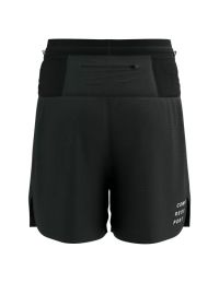 COMPRESSPORT TRAIL RACING OVERSHORT  NOIR  Short de running pas cher