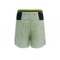 COMPRESSPORT TRAIL RACING 2 EN 1 SHORT SUGAR ICE  Short de running pas cher