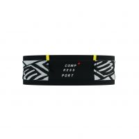 COMPRESSPORT FREE BELT PRO NOIRE ET BLANCHE Ceinture de running pas cher