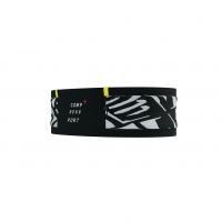 COMPRESSPORT FREE BELT PRO NOIRE ET BLANCHE Ceinture de running pas cher