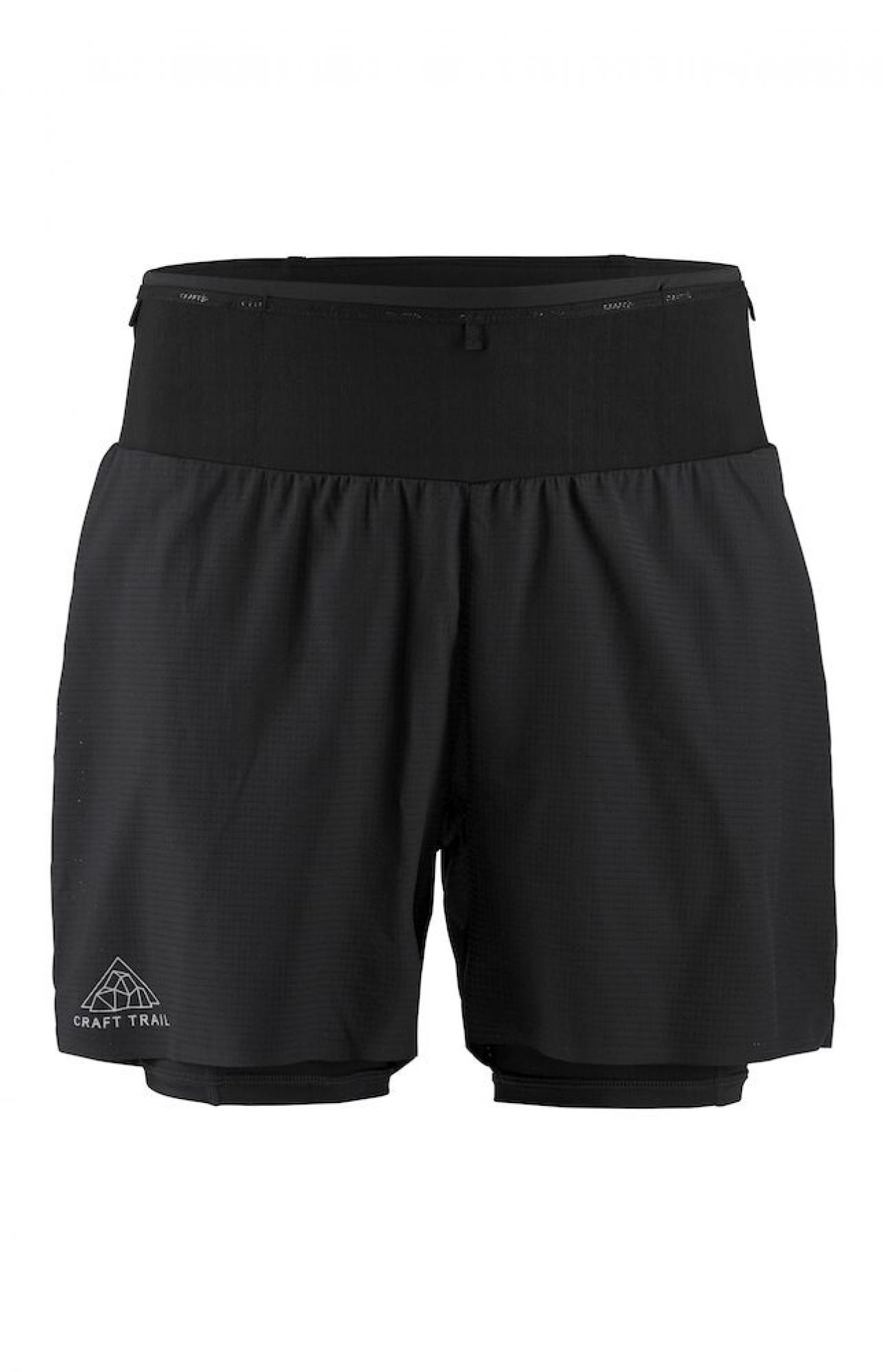 CRAFT PRO TRAIL  SHORT NOIR Short Running homme