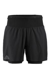 CRAFT PRO TRAIL  SHORT NOIR Short Running homme