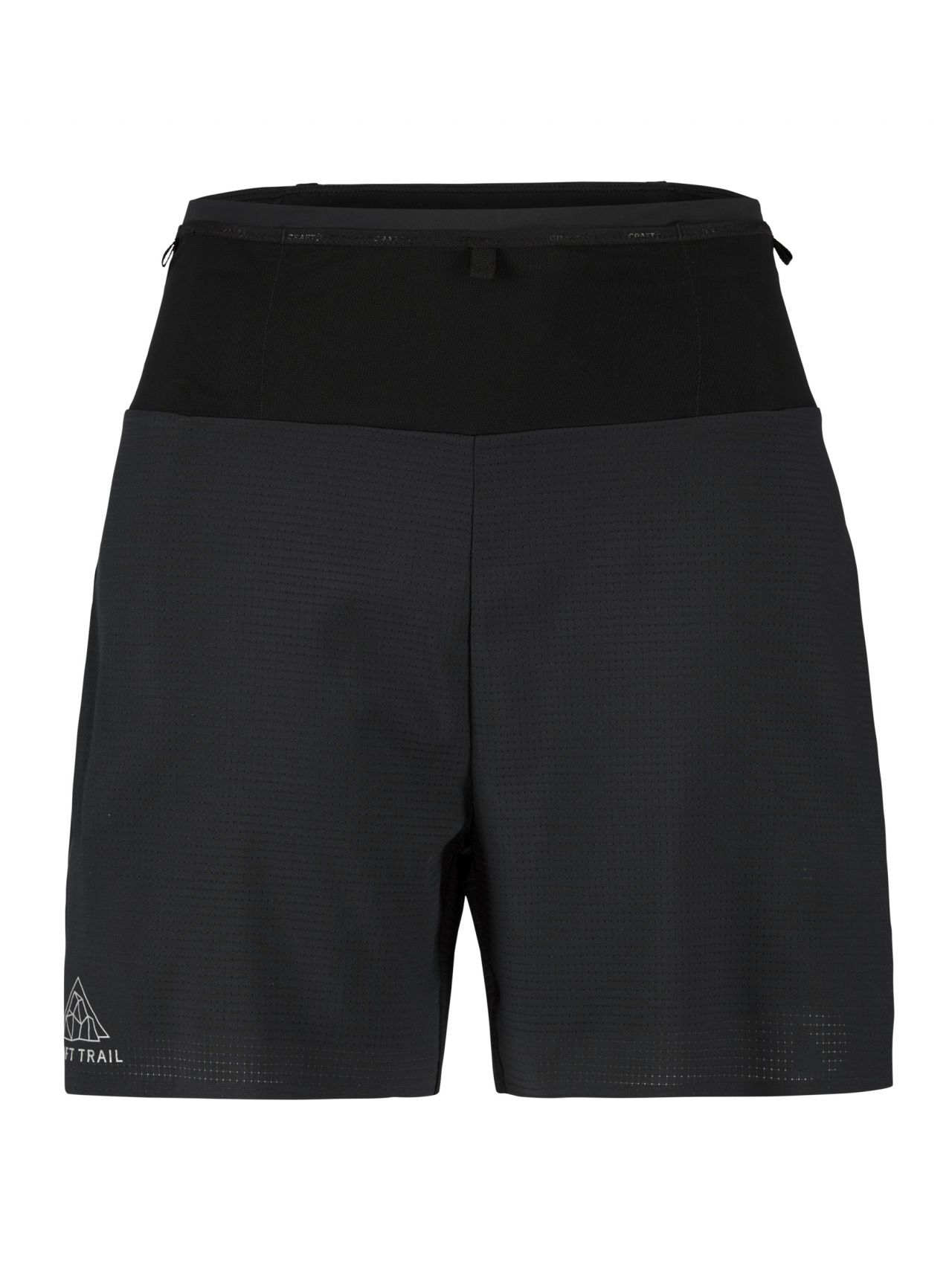 CRAFT PRO TRAIL  SHORT NOIR Short Running femme