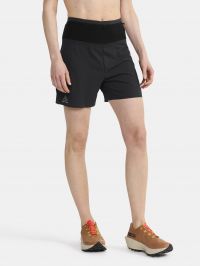 CRAFT PRO TRAIL  SHORT NOIR Short Running femme pas cher