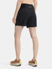 CRAFT PRO TRAIL  SHORT NOIR Short Running femme pas cher