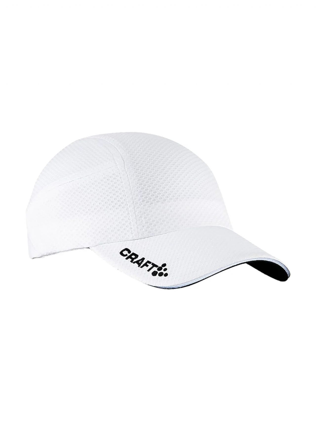 CRAFT CASQUETTE RUNNING BLANCHE casquette running