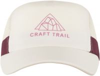 CRAFT PRO TRAIL CAP TOFU  casquette running pas cher
