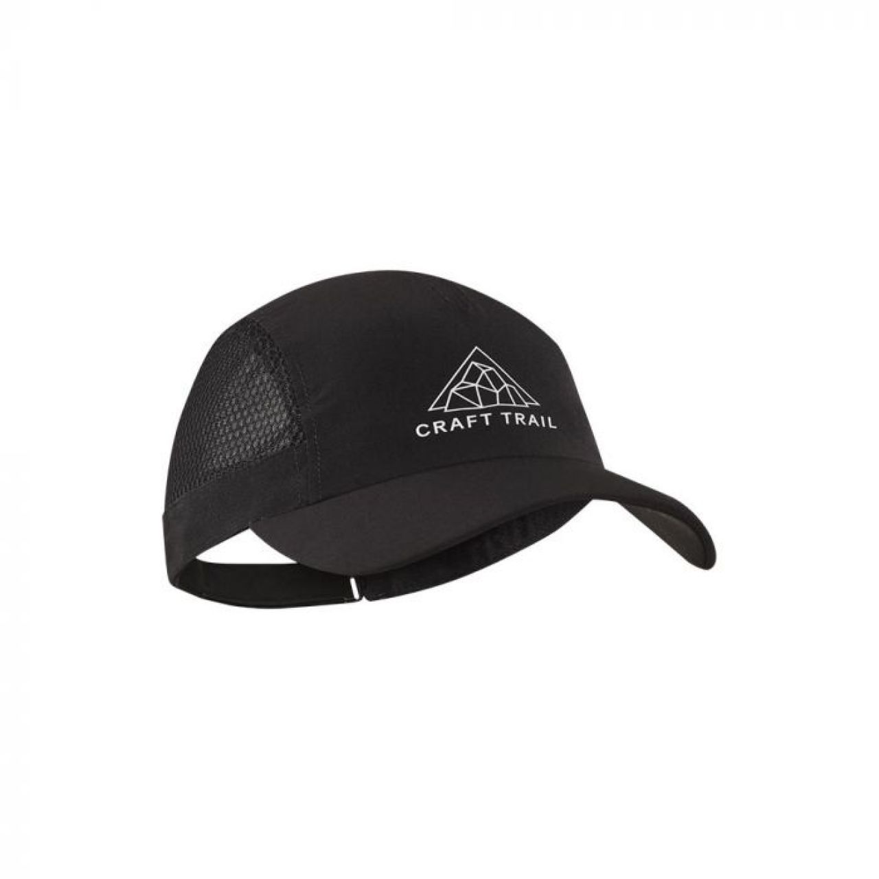 CRAFT PRO TRAIL CAP BLACK  casquette running