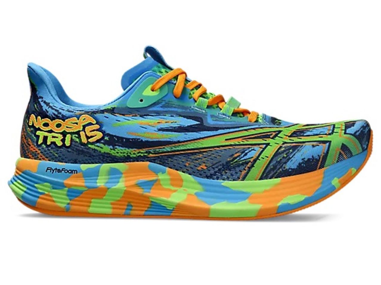 ASICS NOOSA TRI 15 WATERSCAPE Chaussures running