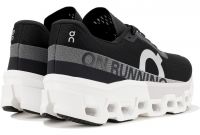 ON RUNNING CLOUDMONSTER 2 BLACK ET FROST Chaussures de running pas cher