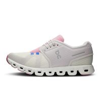 ON RUNNING CLOUD 5 PUSH IVORY ET BLOSSOM Chaussures de running pas cher