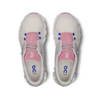 ON RUNNING CLOUD 5 PUSH IVORY ET BLOSSOM Chaussures de running pas cher