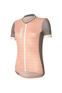 ZERO RH AKIRA JERSEY  BLOSSOM ET MUD  Maillot vélo été femme