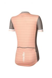 ZERO RH AKIRA JERSEY  BLOSSOM ET MUD  Maillot vélo été femme pas cher