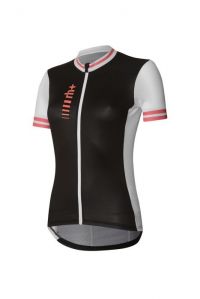 ZERO RH AKIRA JERSEY BLACK ET CUPCAKE  Maillot vélo été femme