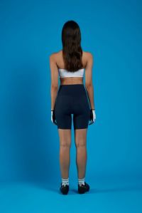 ZERO RH HW CODE SHORT 18CM ABSOLUTE BLUE Cuissard de cyclisme femme pas cher