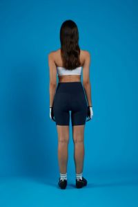 ZERO RH HW CODE SHORT 18CM ABSOLUTE BLUE Cuissard de cyclisme femme pas cher