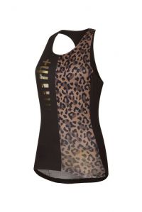 ZERO RH FASHION LOGO W TOP SAFARI Maillot vélo été femme