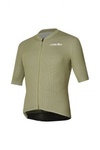 ZERO RH SUPERLIGHT JERSEY TRIDIMENSIONAL OLIVE  maillot vélo été