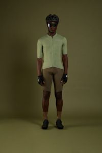 ZERO RH SUPERLIGHT JERSEY TRIDIMENSIONAL OLIVE  maillot vélo été pas cher